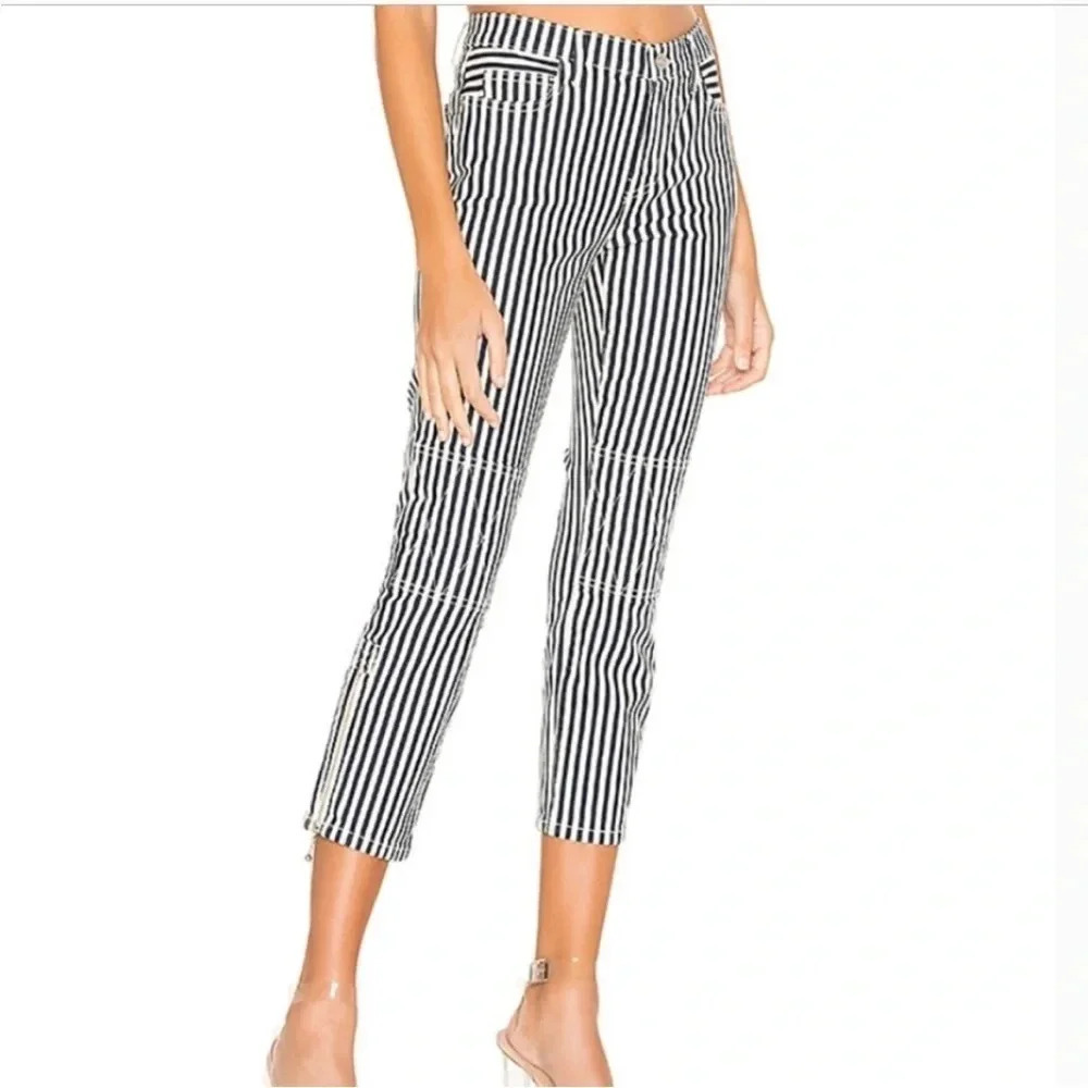 CURRENT ELLIOT CROPPED LEXTON JEANS